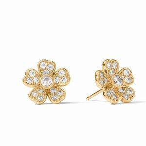Julie Vos Laurel Stud Earrings EUC